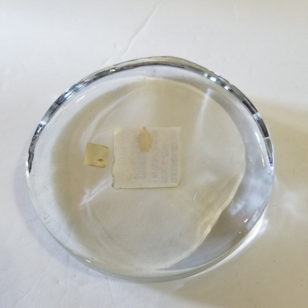 Illuminations glass paper weight hand made Thailand